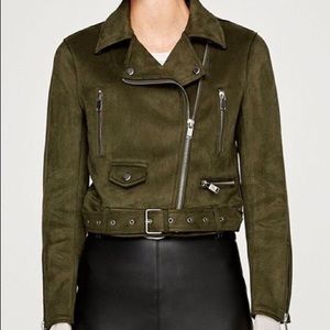 Zara Moto Jacket